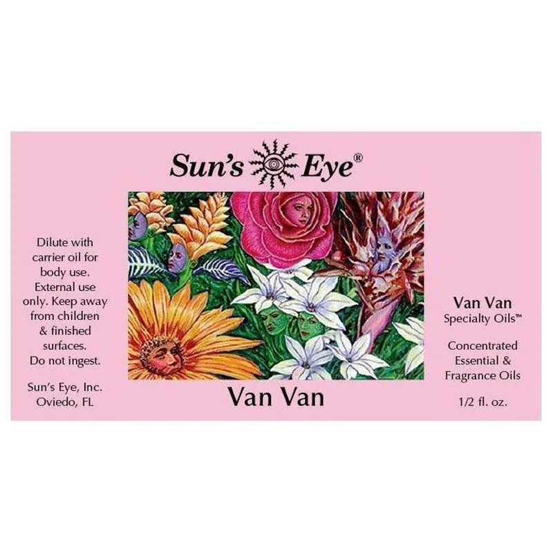 Sun's Eye "Van Van" Specialty Oils
