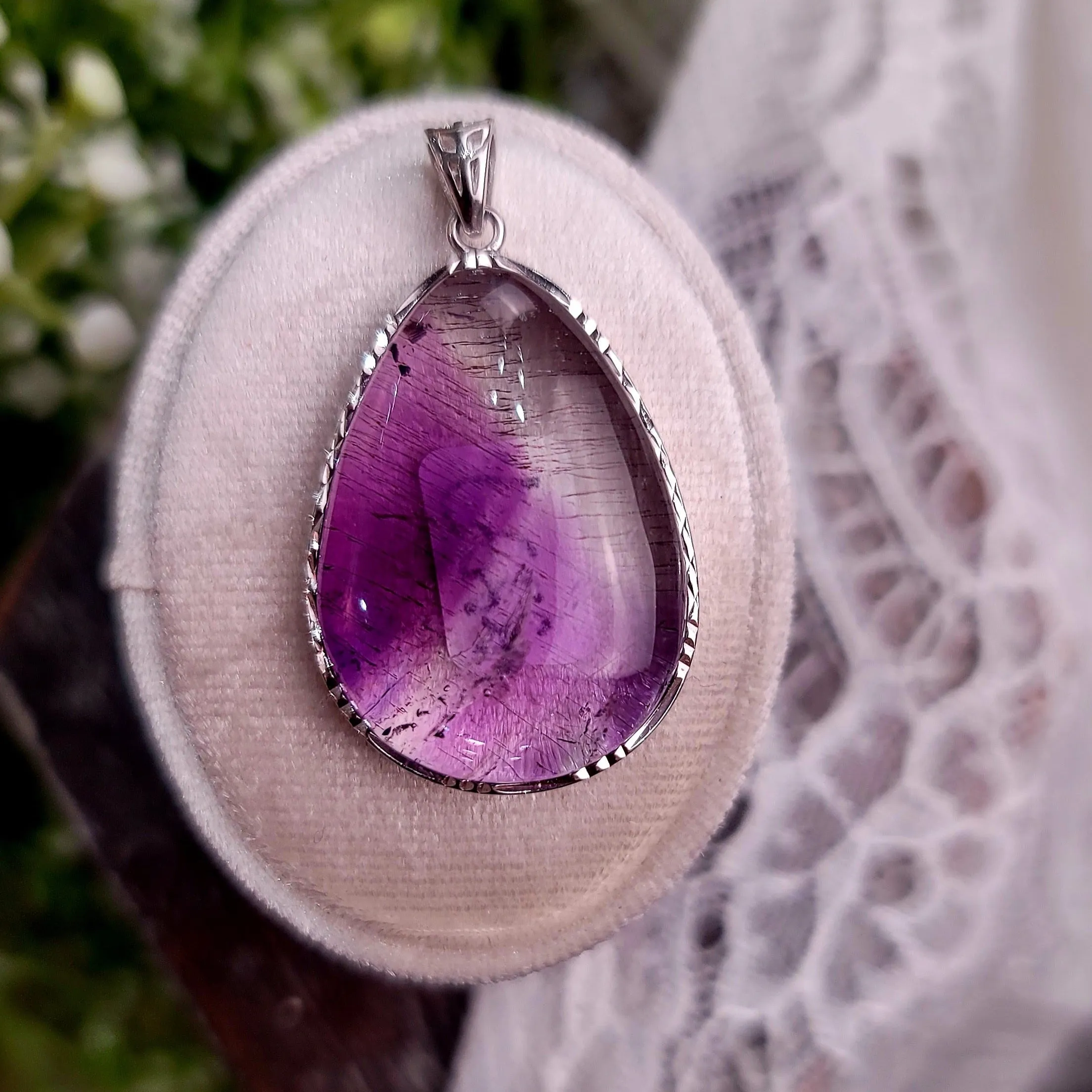 Super 7 Pendant for Creating your Dream Life