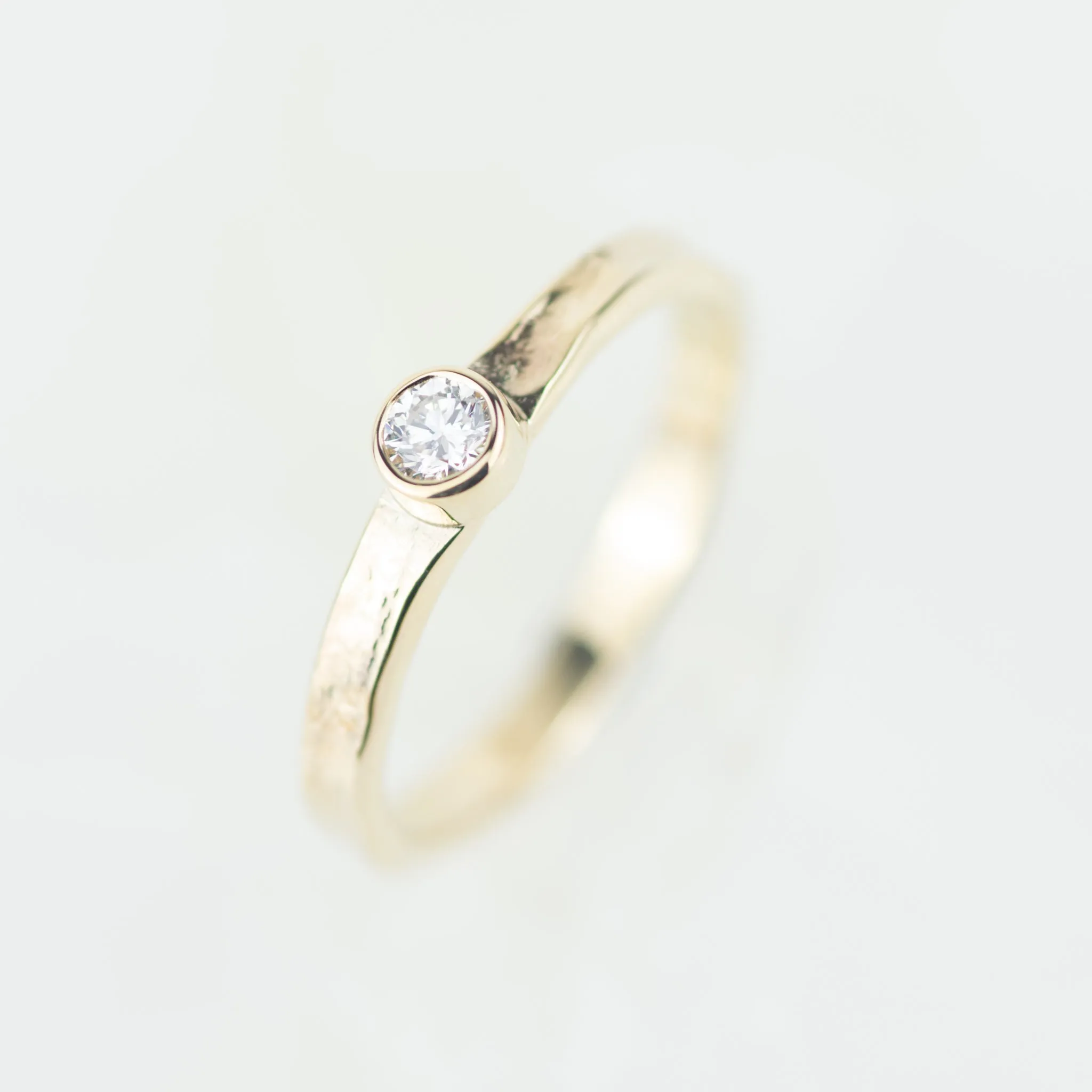 Tess - Diamond Gold Storybook Ring