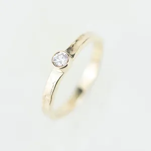 Tess - Diamond Gold Storybook Ring