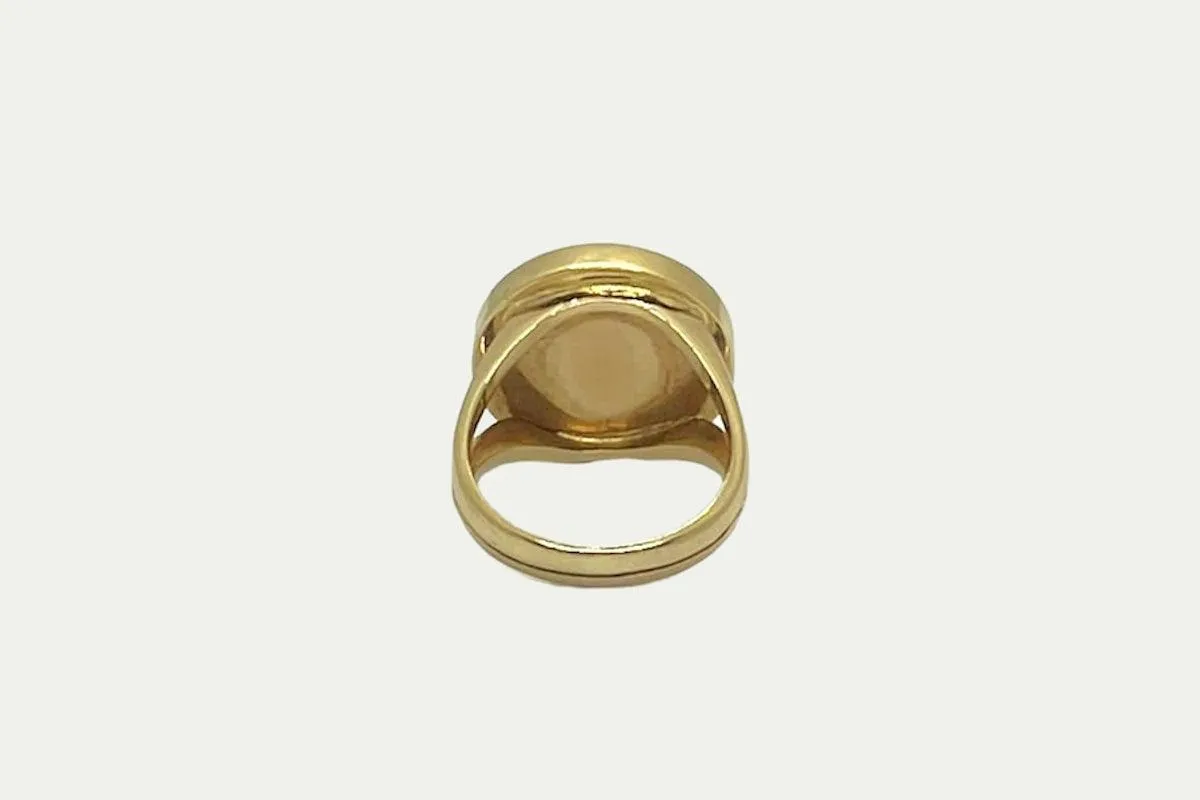 The Blue Evil Eye Ring