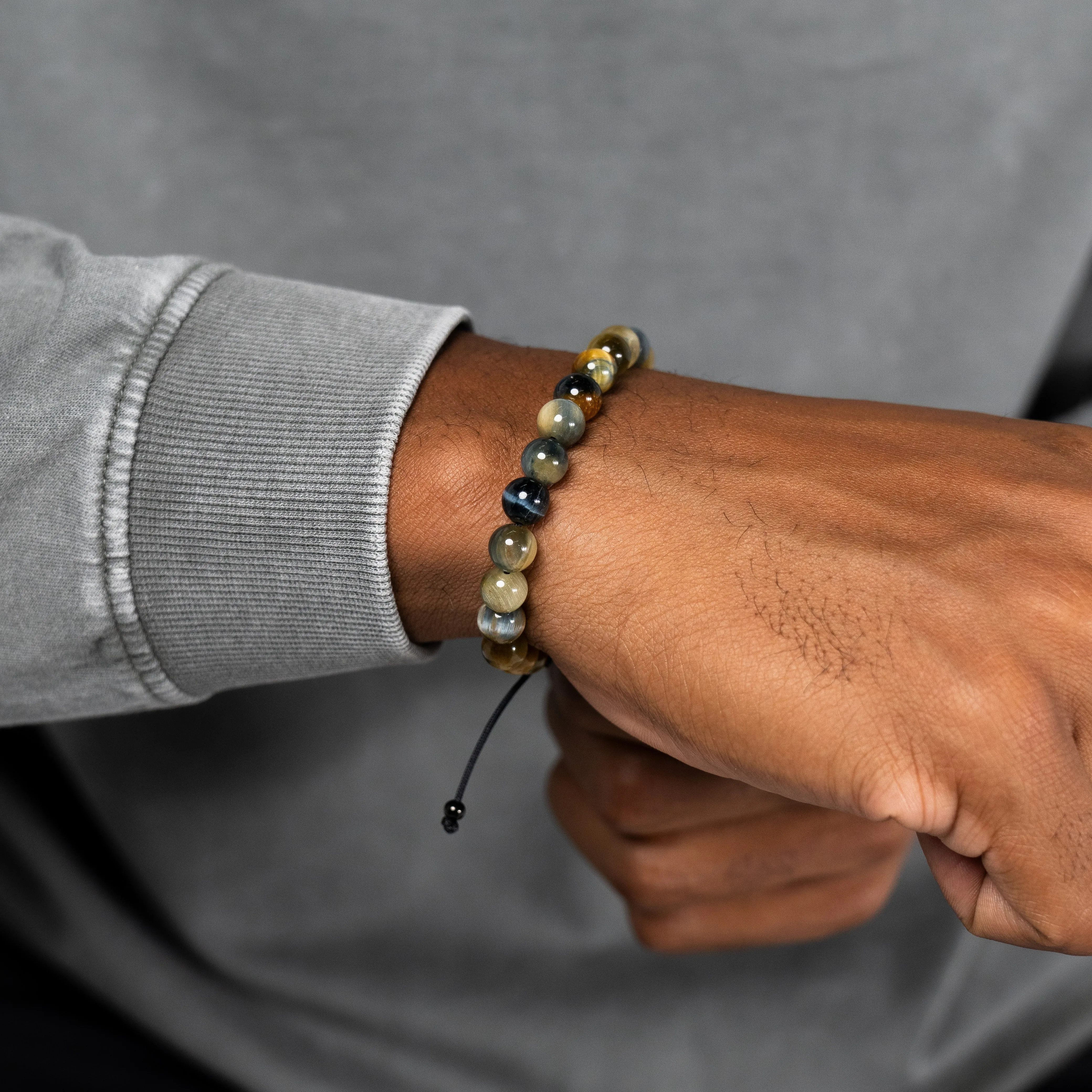 The Earth Tone Bead Bracelet - RG366