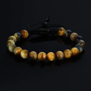 The Earth Tone Bead Bracelet - RG366