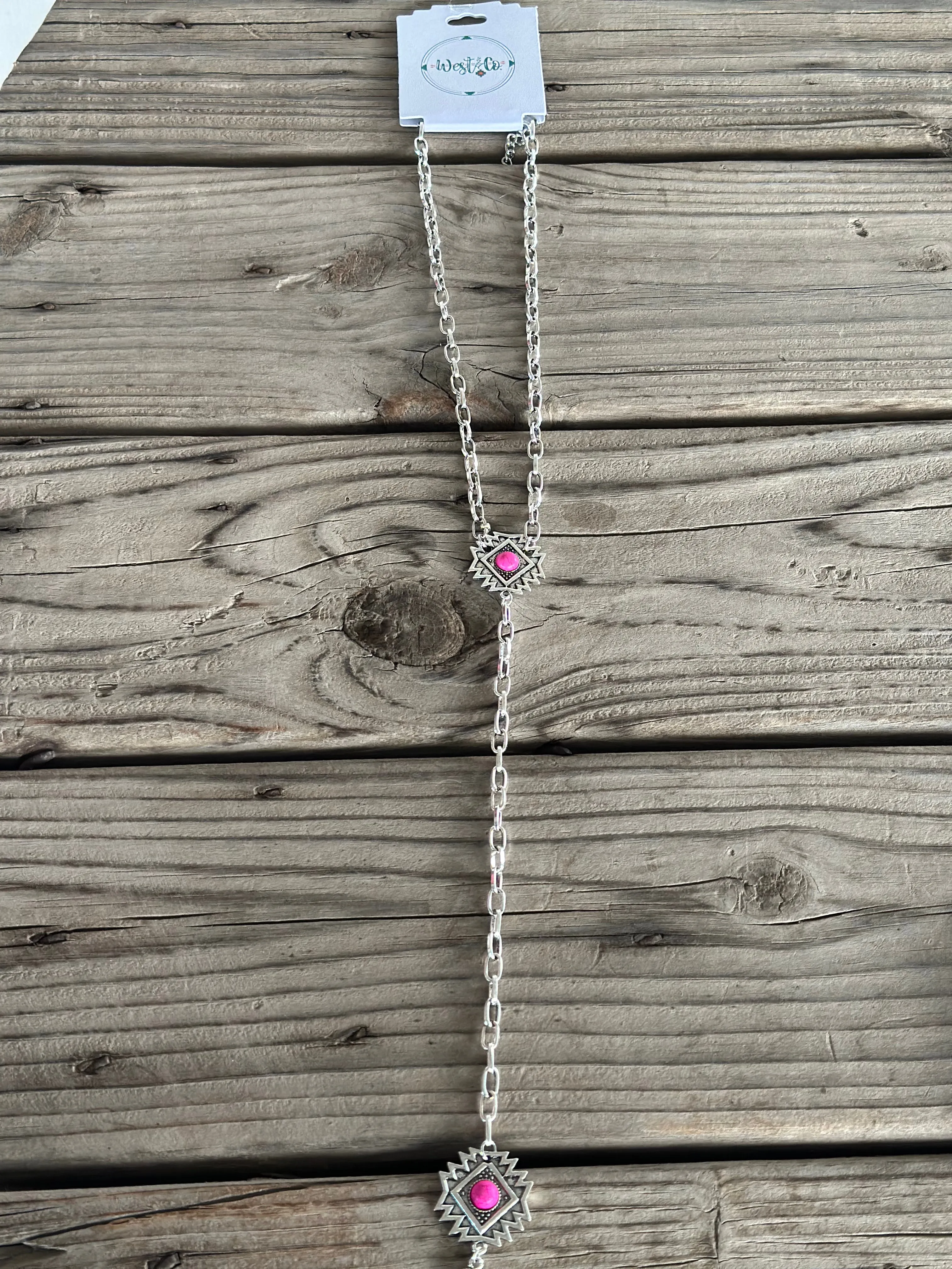 The Pink Skies Necklace