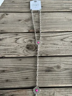 The Pink Skies Necklace