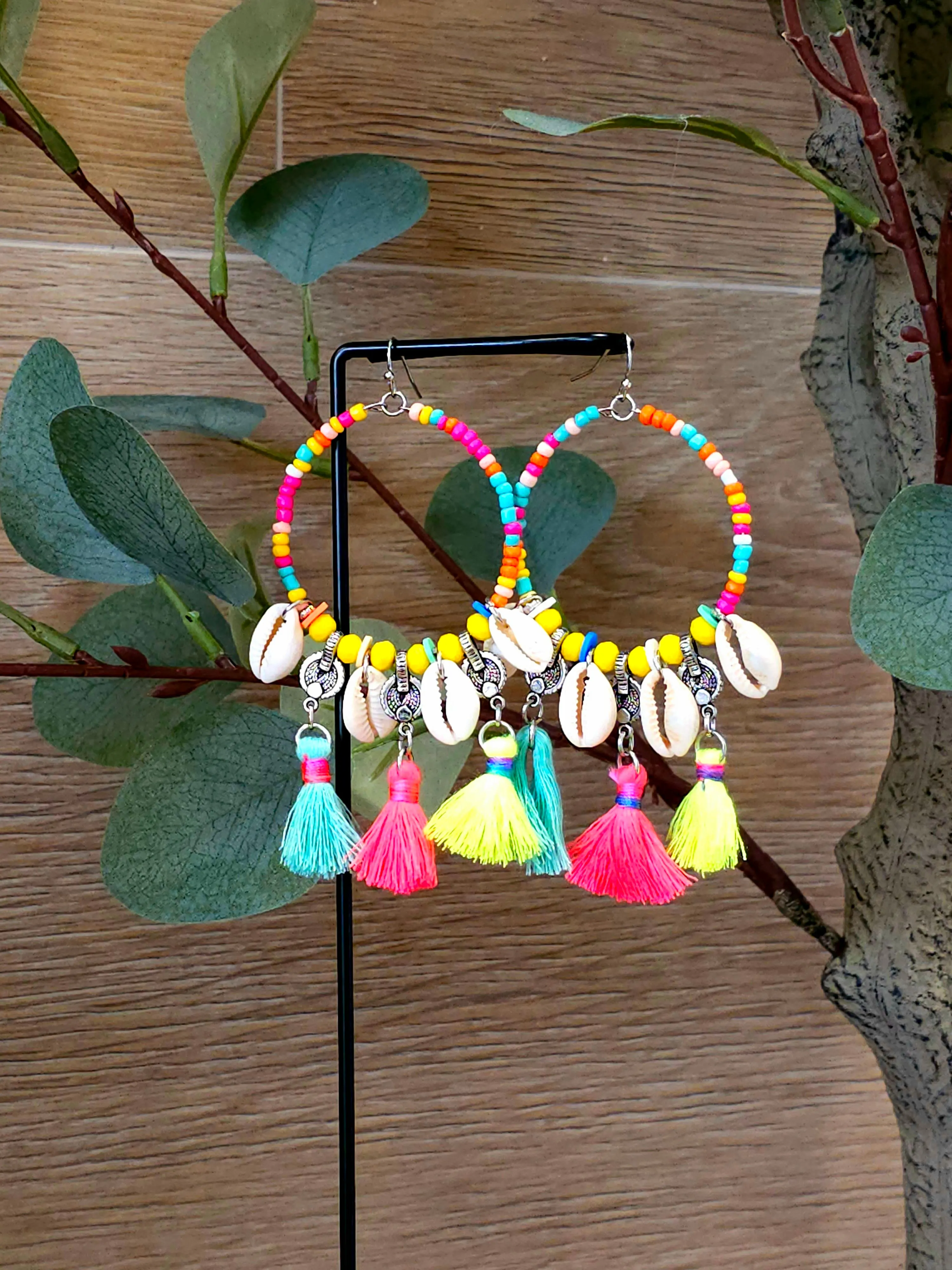 The Tropical Fiesta Earrings
