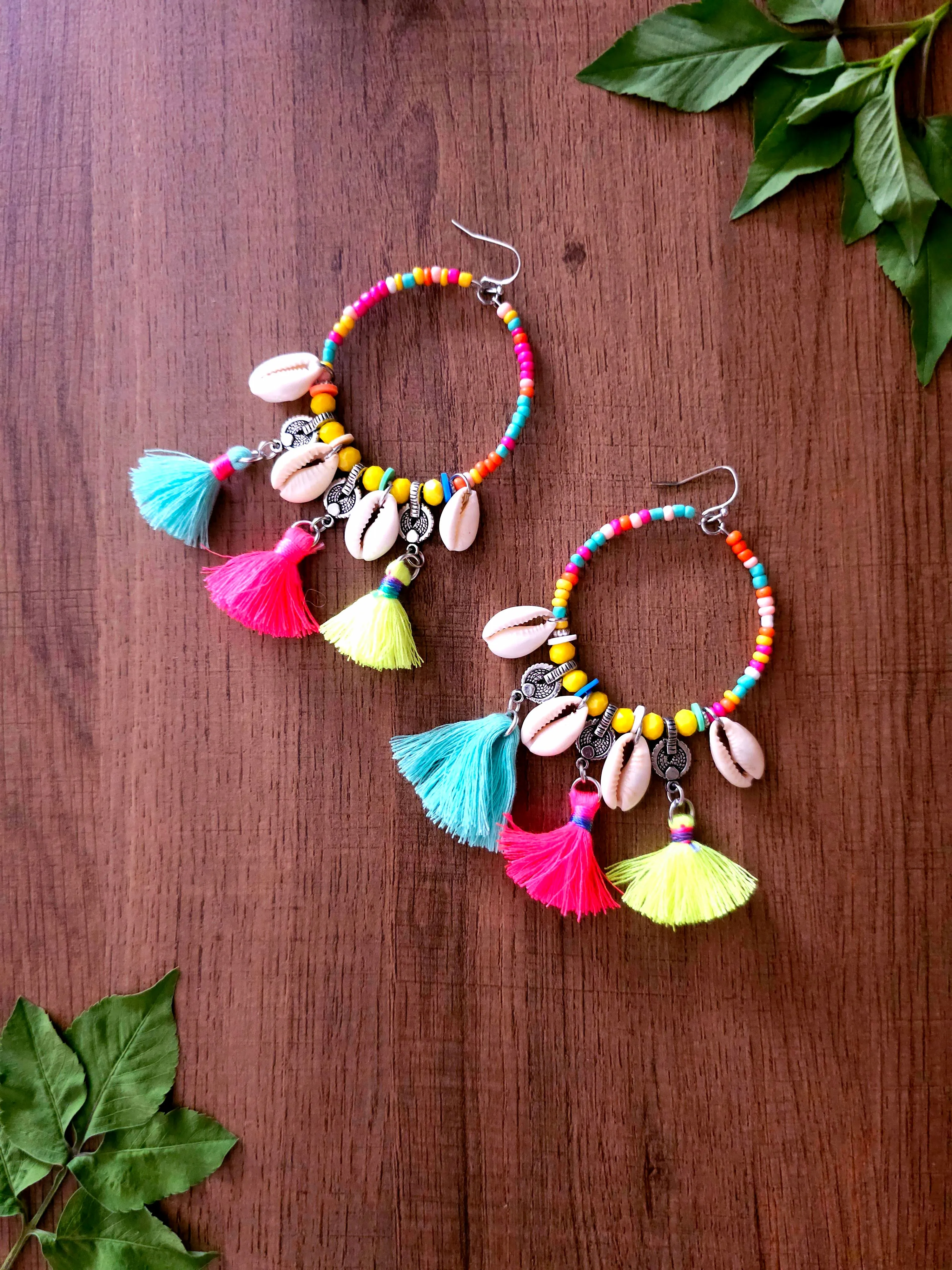 The Tropical Fiesta Earrings