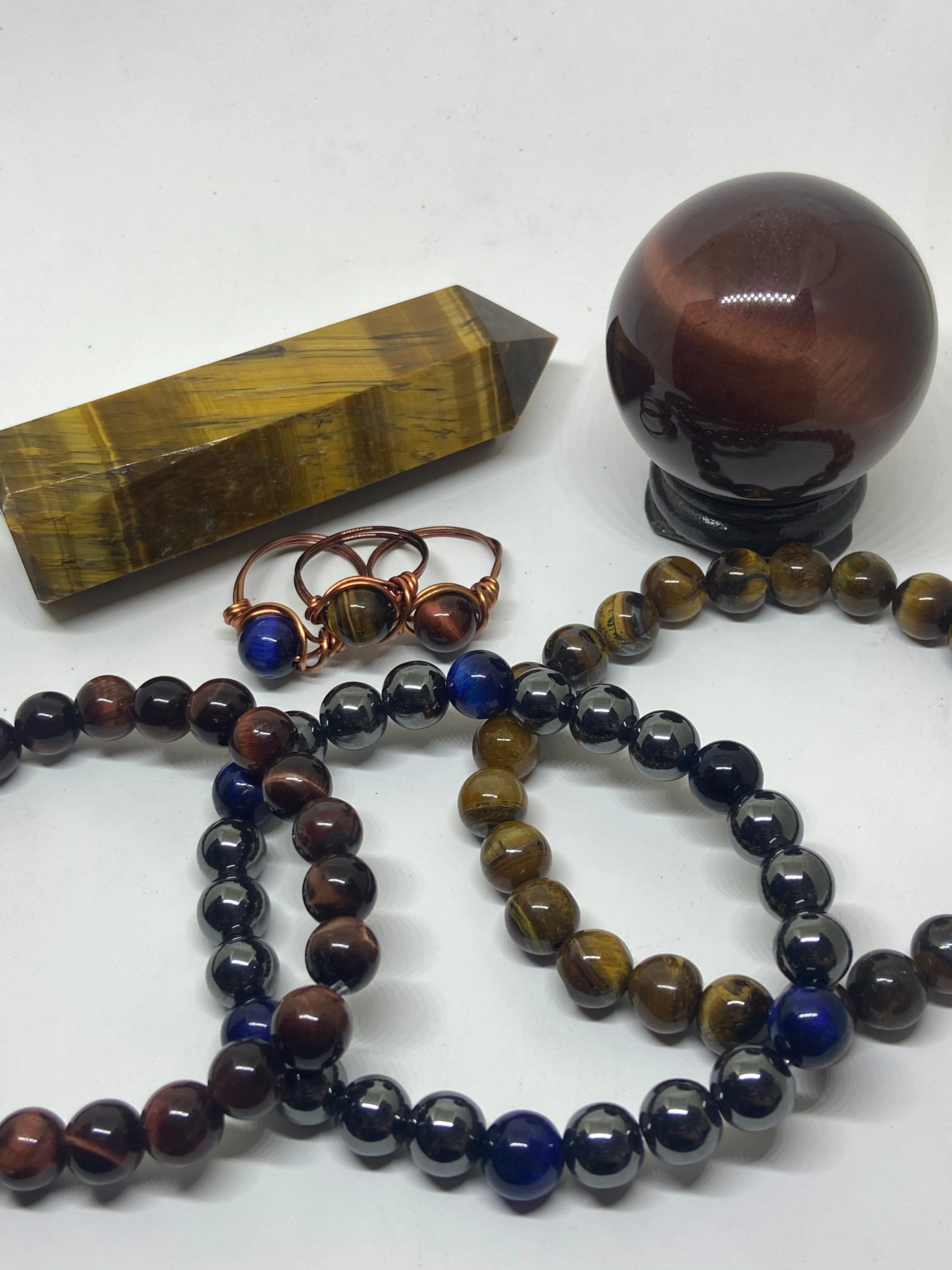 Tiger Eye Bracelet