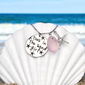 Toes In The Sand Girl Necklace