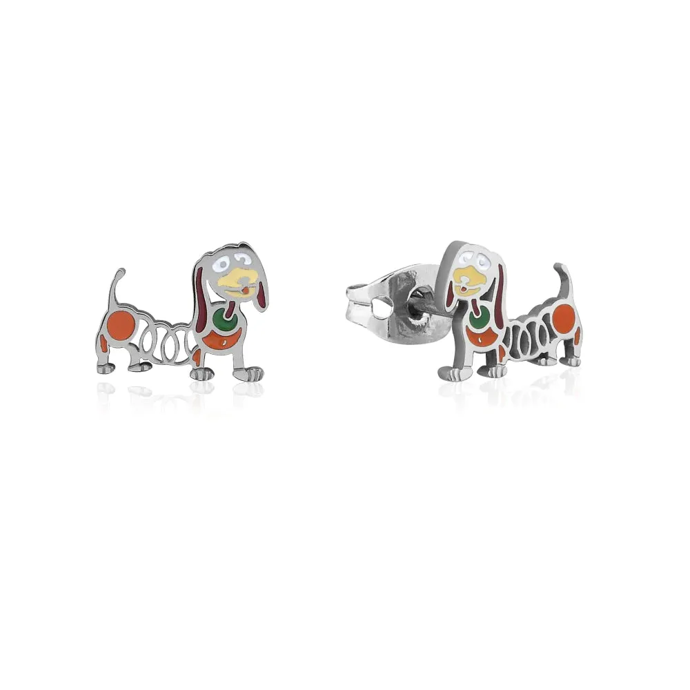 Toy Story - Slinky Dog - Necklace & Earring