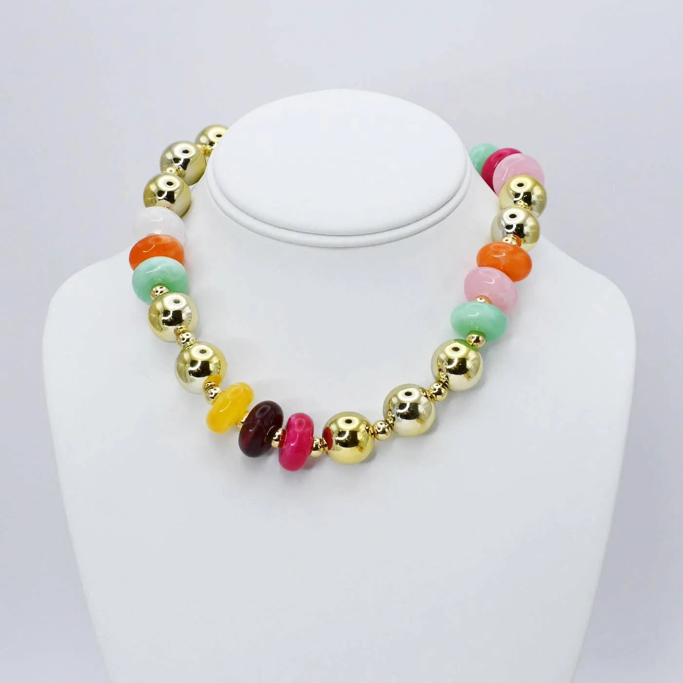 Treasure Jewels | Gem Pop Necklace