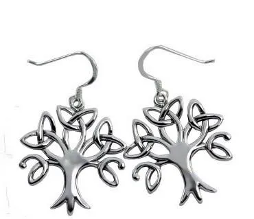 Tree of life earrings