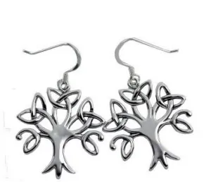 Tree of life earrings