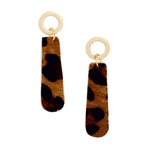 TRENDY BROWN EARRINGS