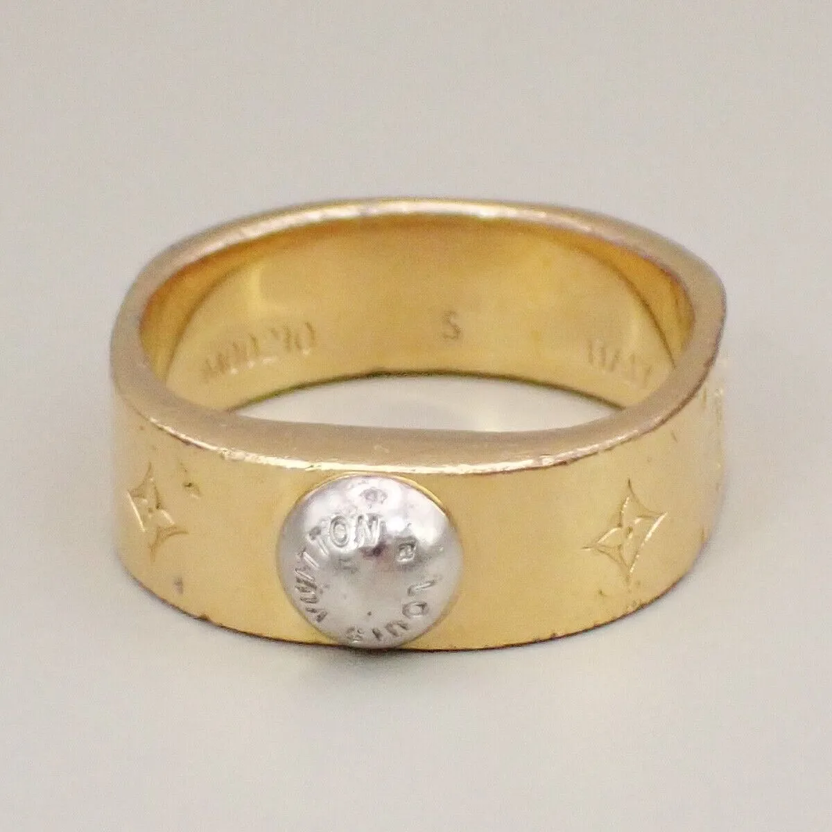 Trendy Inspired Louis Vuitton Nanogram Bracelet