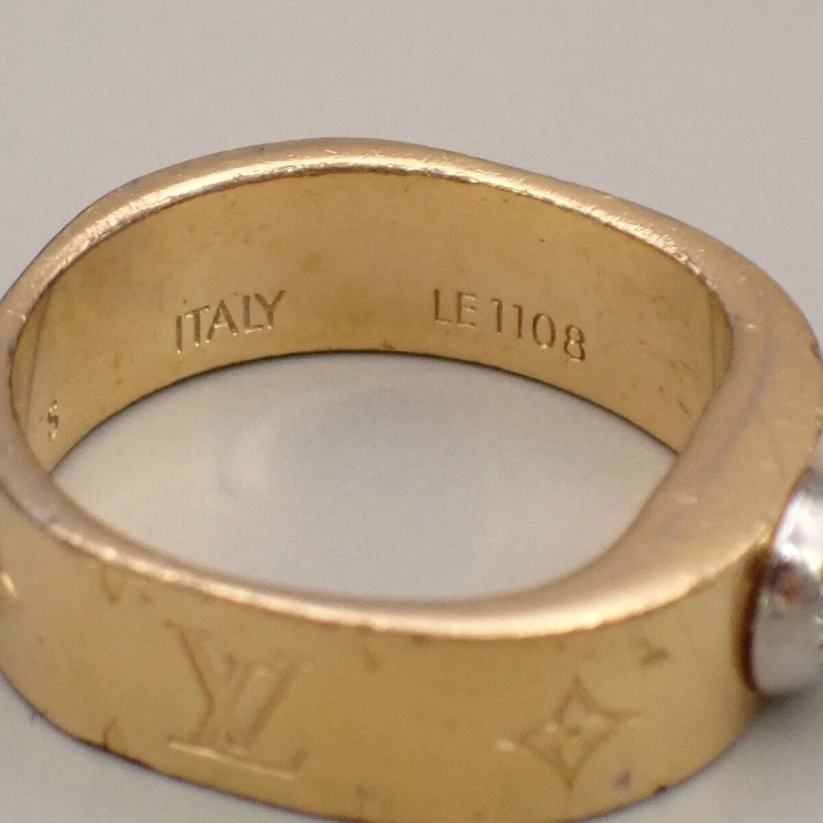 Trendy Inspired Louis Vuitton Nanogram Bracelet
