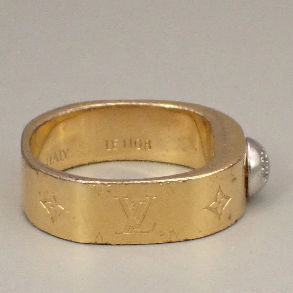 Trendy Inspired Louis Vuitton Nanogram Bracelet