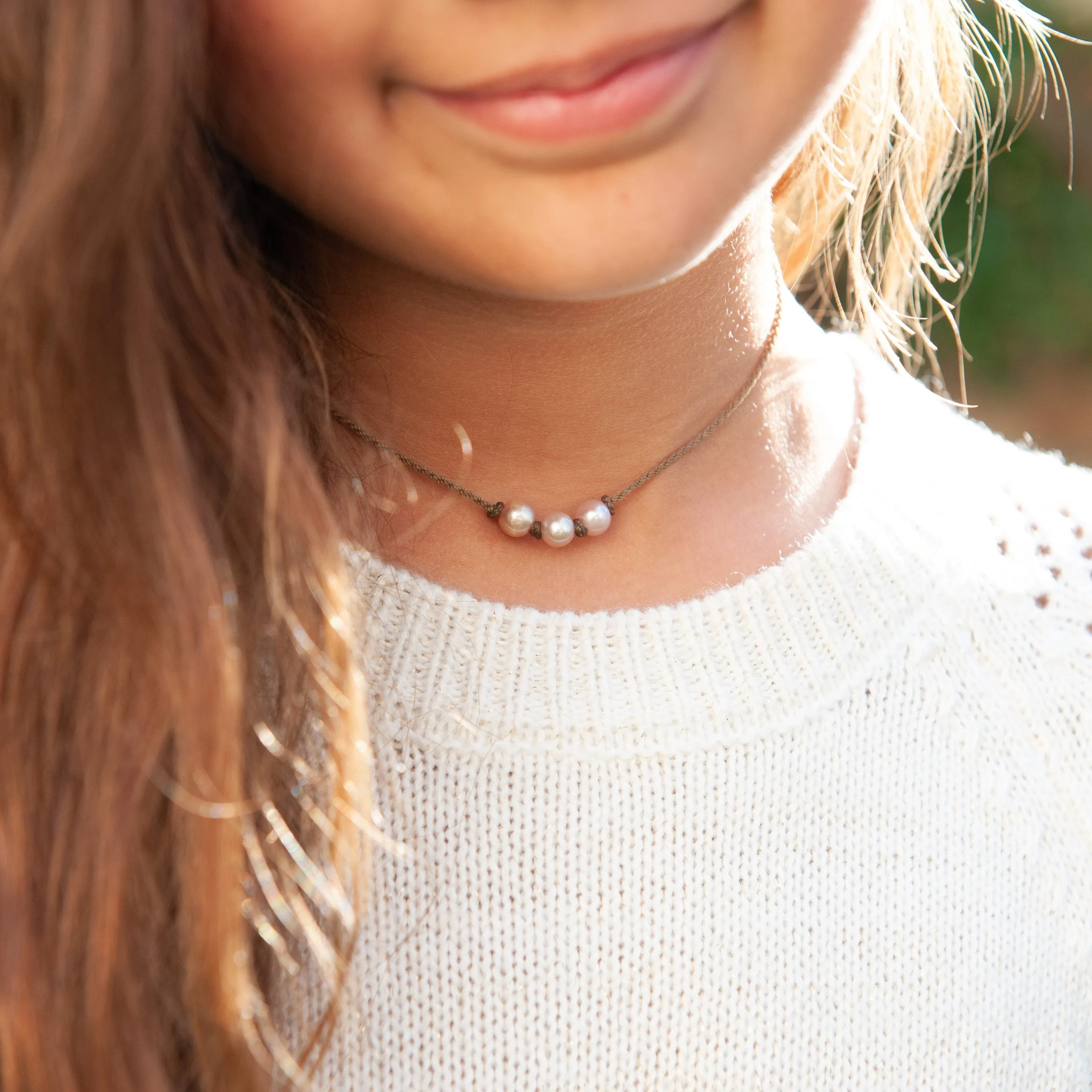 Tula Kids-0001-Girl's Tiny Triple Necklaces