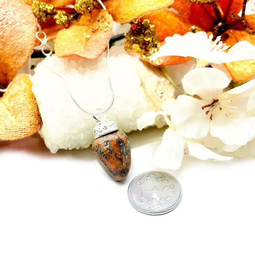 Unakite Pendants (Physical & Emotional Healing)