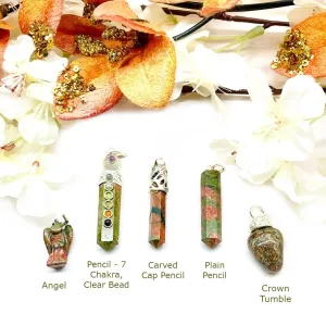 Unakite Pendants (Physical & Emotional Healing)
