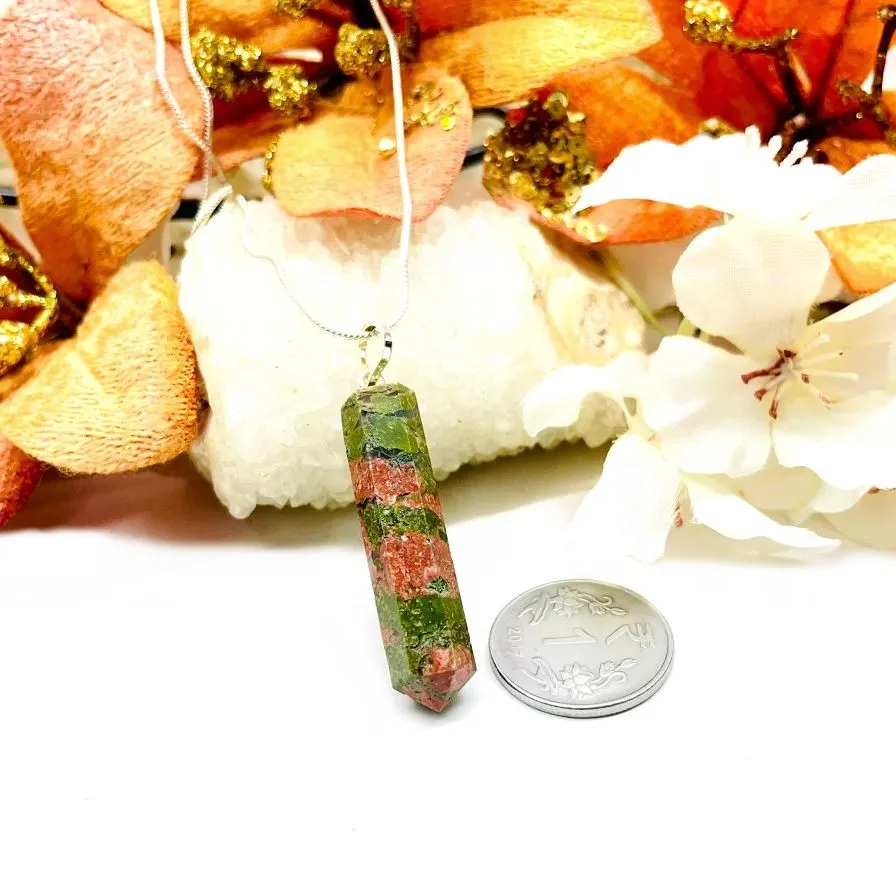 Unakite Pendants (Physical & Emotional Healing)