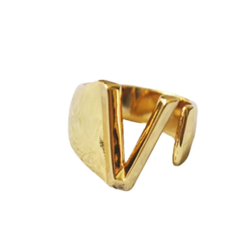 Up Close And Personal Initial Rings