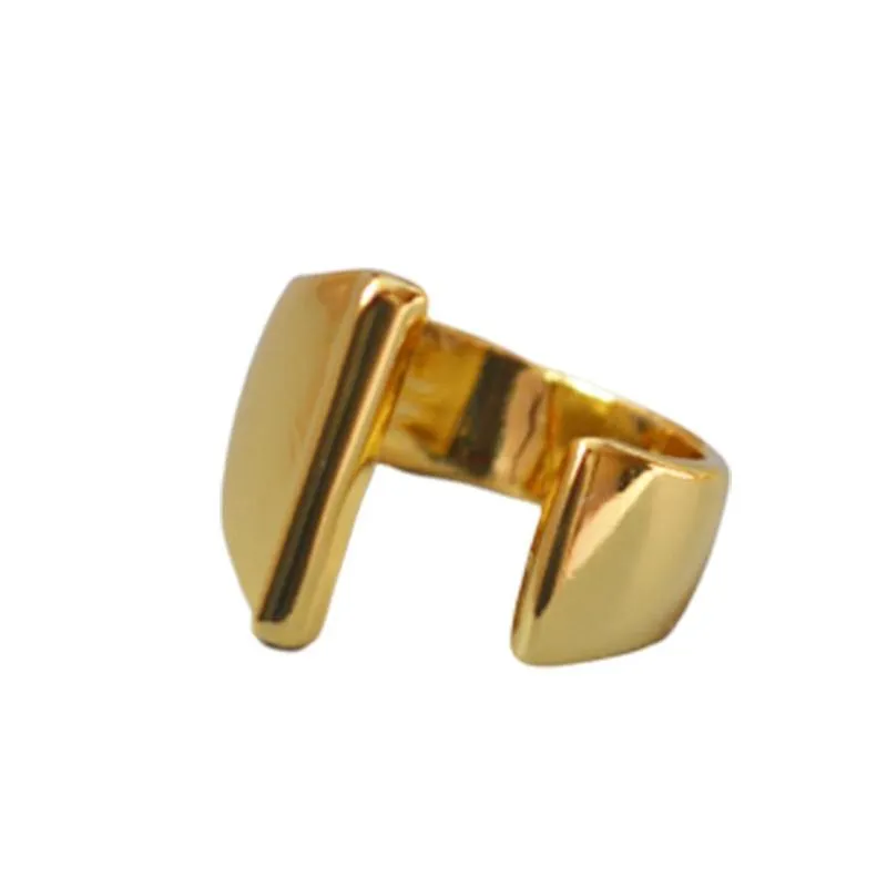 Up Close And Personal Initial Rings
