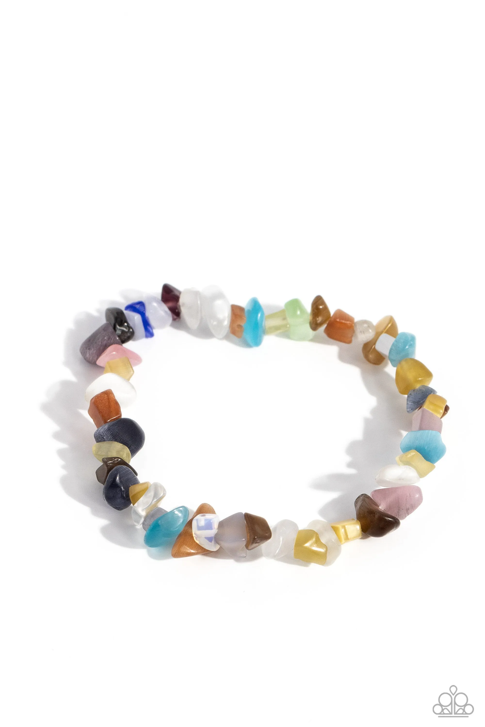 Urban Chiseled Cameo - Multi Bracelets B208