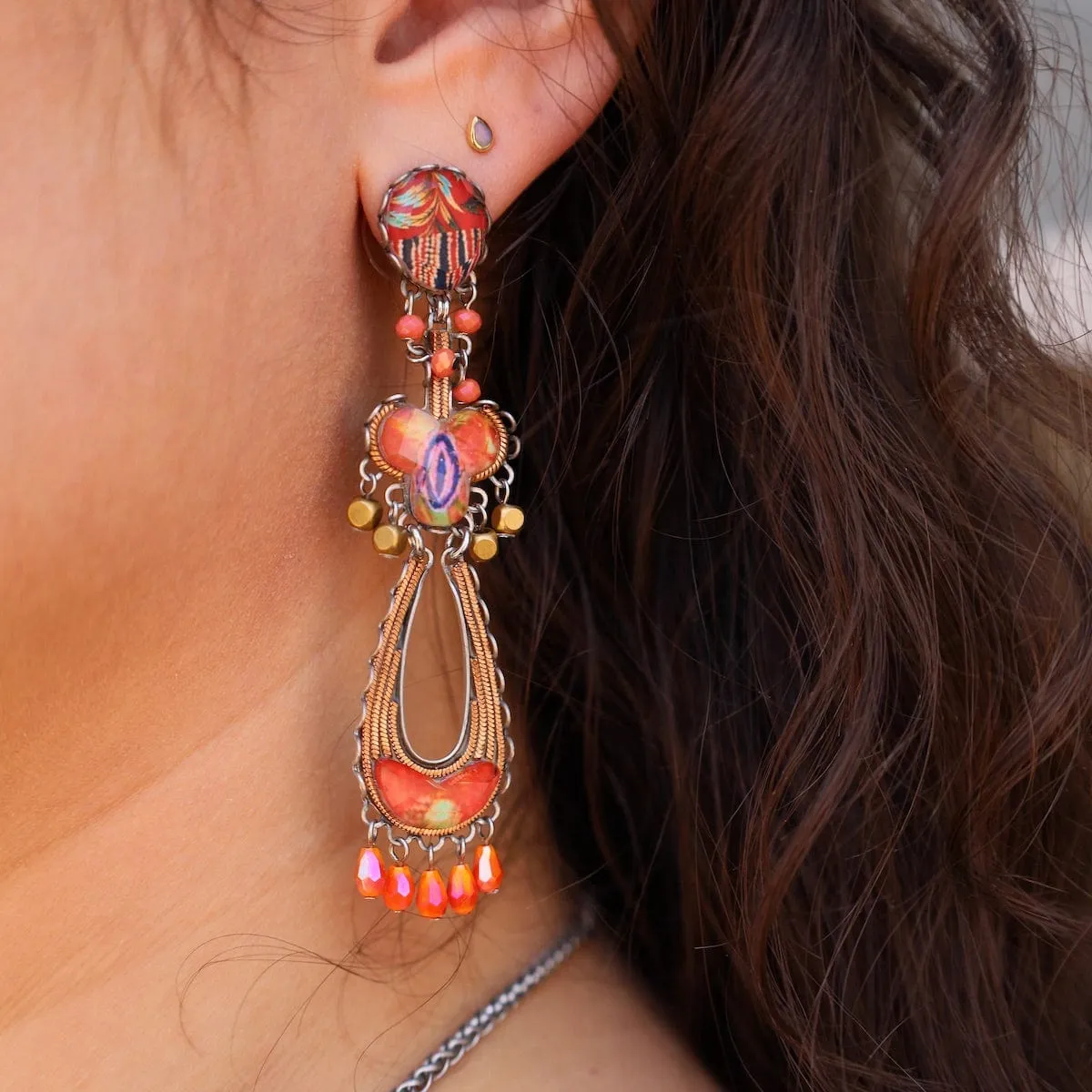 Warm Energy Earrings
