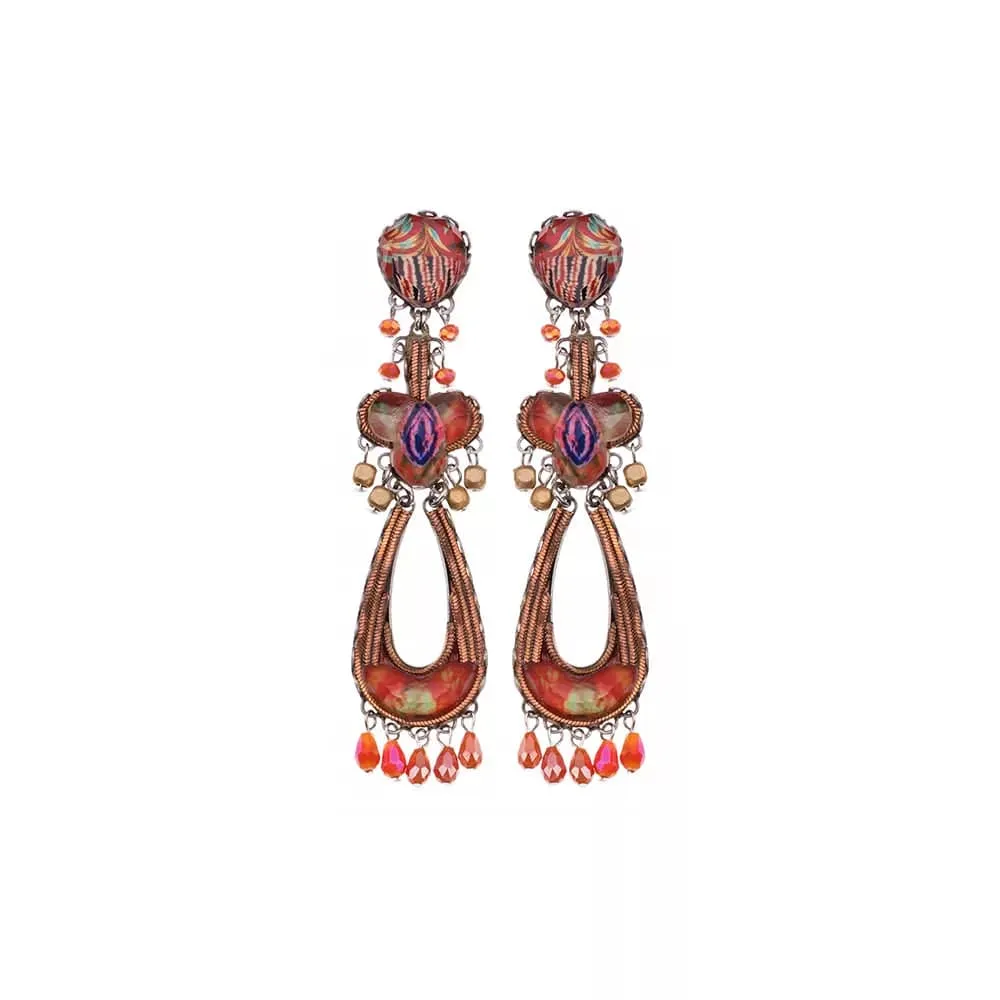 Warm Energy Earrings