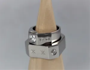Wedding Rings - Lisa & Randy
