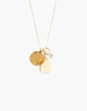 White Mix Necklace
