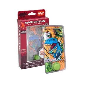 Wild Republic Myphone Water Game Dinosaur