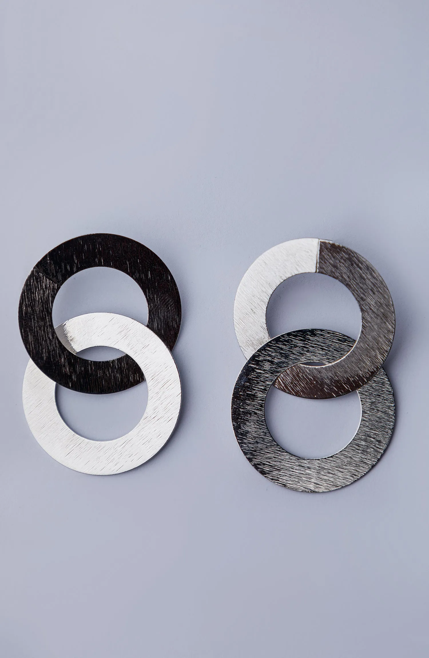WOMEN EARRINGS - SILVER (WAJE23W-1045)