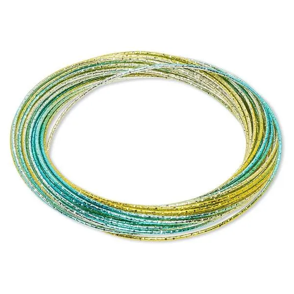 Womens Interlocking Bangles Bracelets