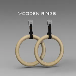 WOODEN RINGS
