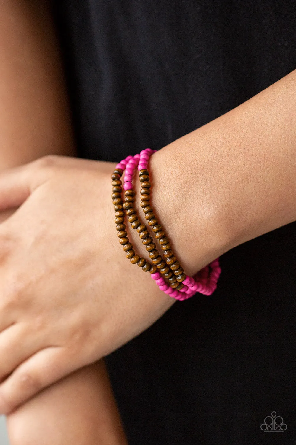 Woodland Wanderer - pink