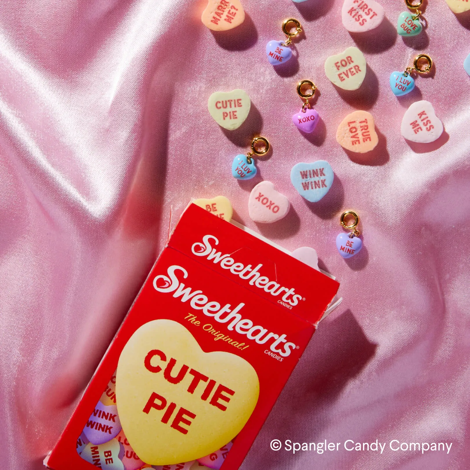 XOXO Charm- LWP x Sweethearts