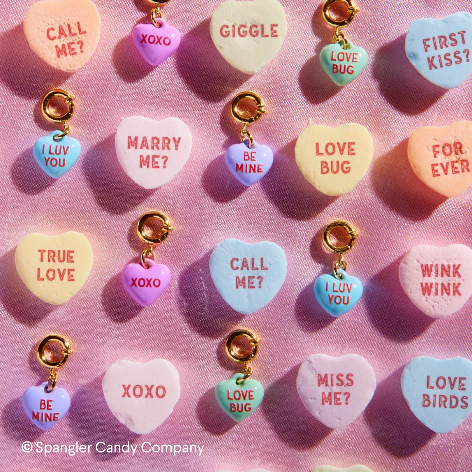 XOXO Charm- LWP x Sweethearts