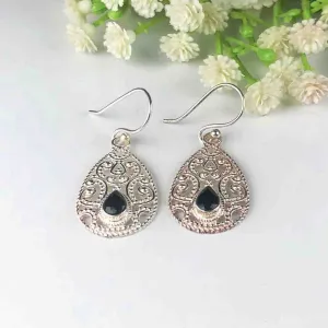 Zhupuk International Latest Design Gemstone Spinel Earrings for Women and Girls Light Weight Dangle For Every Occasion Nickel-Free Quality ( RITI135 )