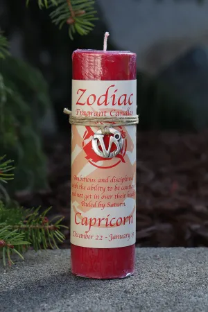 Zodiac Candle ‧ Capricorn