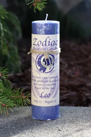 Zodiac Candle ‧ Leo