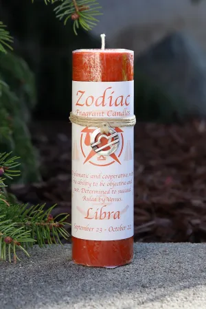 Zodiac Candle ‧ Libra