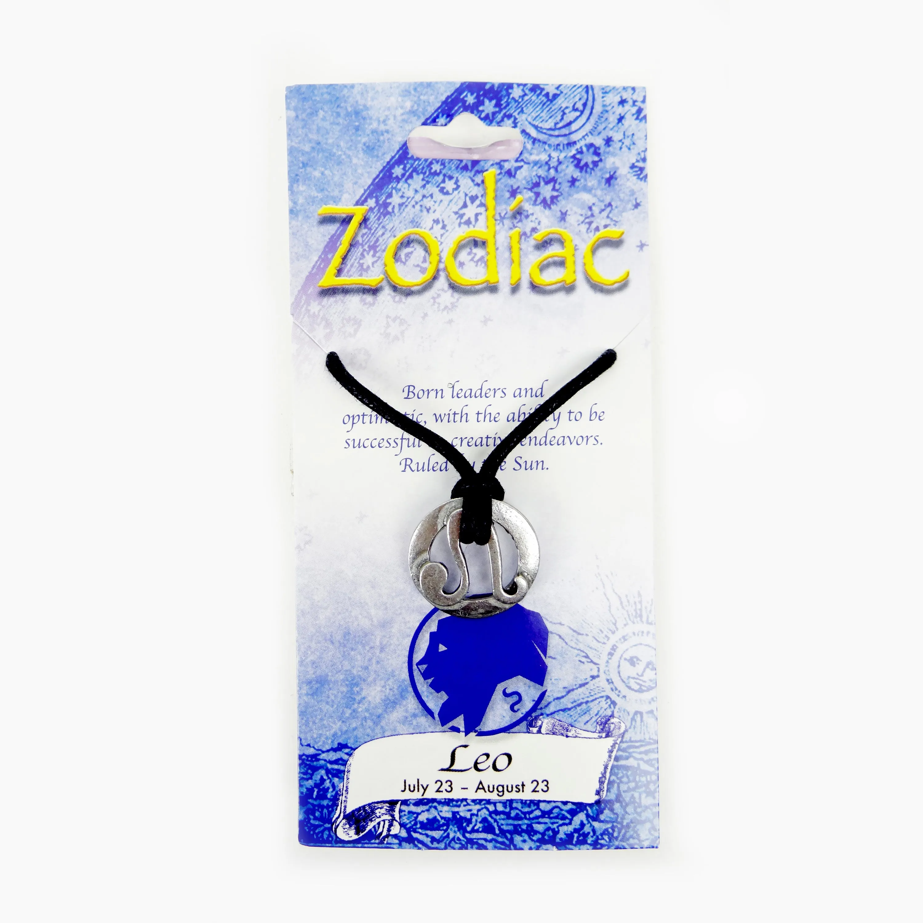 Zodiac Necklace • Leo